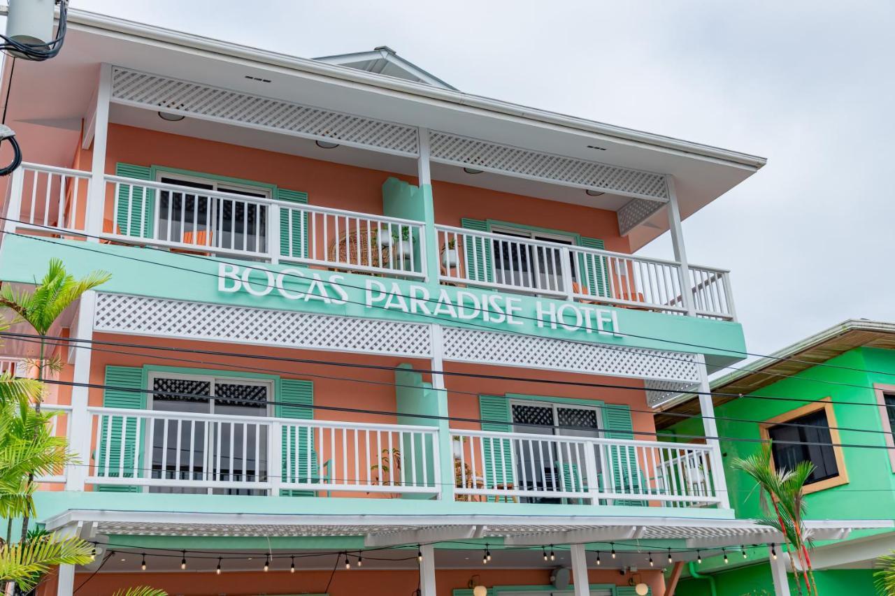 בוקס דל טורו Bocas Paradise Hotel מראה חיצוני תמונה